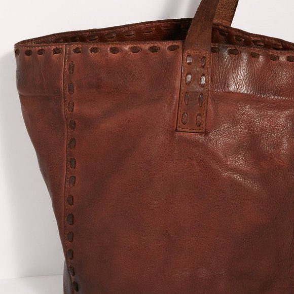 Free People Collection Camille Tote | Chocolate - Picture 6 of 11
